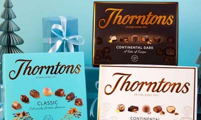 Free Trio of Thorntons Chocolate Boxes