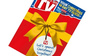 Free Christmas TV Guide Magazine