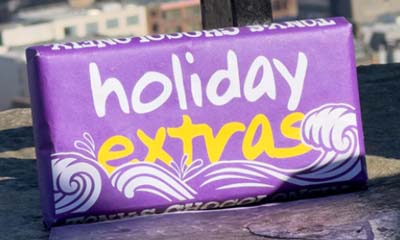 Free Tony's Chocolonely x Holiday Extras Chocolate