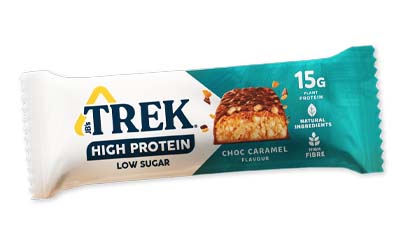 Free Trek Biscoff Choc Caramel Bar