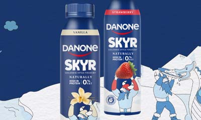 Free Danone Vanilla Yoghurt Drink