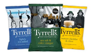 Free Tyrrell's Crisps Flavour Bundle