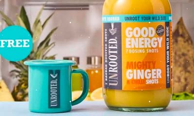 Free Enamel Shot Glass