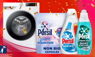 Win 1 of 5 Samsung Series 8 AI Washing Machines