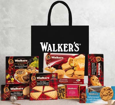 Win 1 of 10 Walkers Shortbread Aberlour Gift Bags
