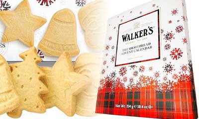 Win a Walker's Shortbread Biscuits Advent Calendar