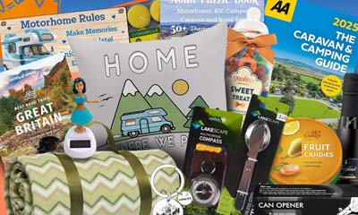 Win a Road Trip Halloween Hamper