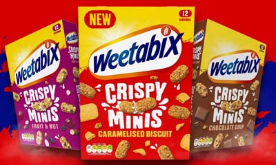 Win Weetabix Crispy Minis 6 Months Supply
