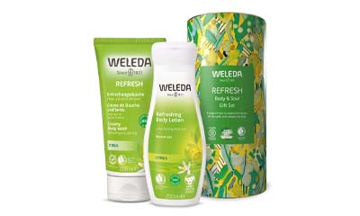 Free Weleda Body & Soul Gift Set