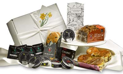 Free Welsh Afternoon Tea Gift Hamper