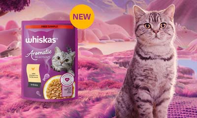 Free Whiskas Aromatic Selection