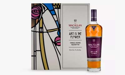 Win a Macallan Whisky 'Art Is The Flower' Bottle