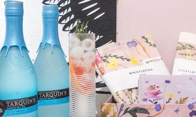 Win 2 Bottles of Tarquin's Gin