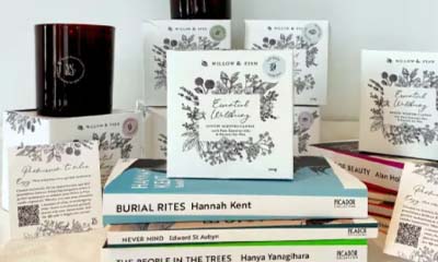 Win a Willow & Finn Scented Candle and Book Bundle