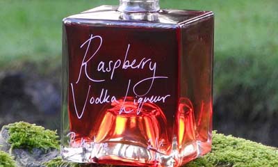 Win a Bottle of Scottish Raspberry Vodka Liqueur