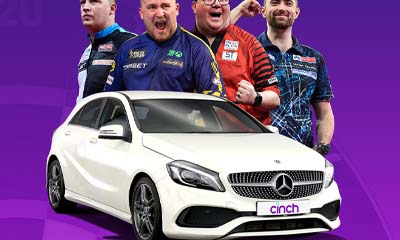 Win an £18k Mercedes-Benz