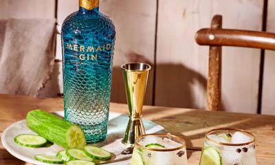 Free Bottle of Mermaid Gin worth £40