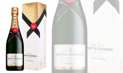 Free Moet & Chandon Brut Imperial Bottle