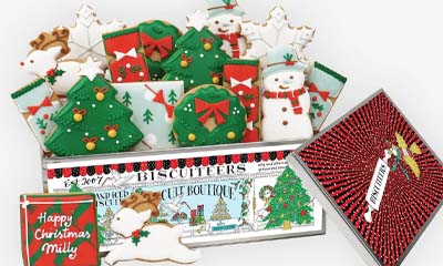 Win The Ultimate Biscuiteers Christmas Hamper