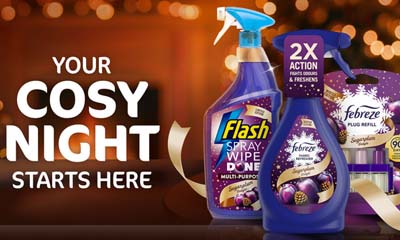 Win with Fairy, Flash and Febreze Winter editions