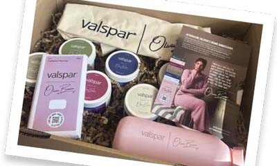 Free Olivia Bowen and Valspar Paint Bundle
