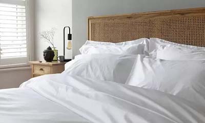 Free Linen Bay Pure Cotton Bedding Set