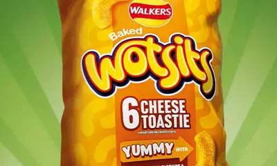 Free Wotsits Cheese Toastie 6 Pack