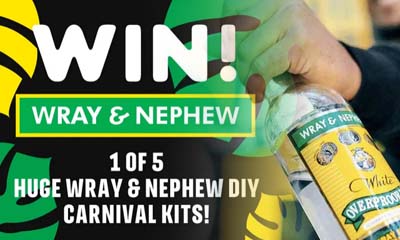 Free Wray & Nephew Rum and Carnival Kit