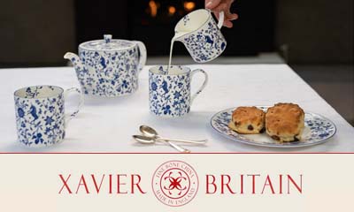 Win a Xavier Britain Bone China Teapot and Jug