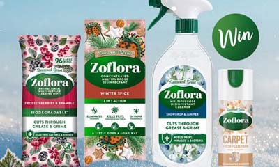 Free Zoflora Seasonal Scents Fragrance Bundle