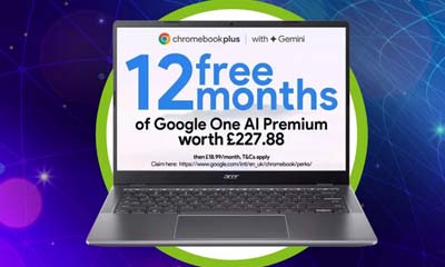 Win a ACER 514 Chromebook