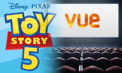 Free Vue VIP Cinema Tickets