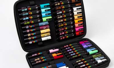 Free Posca Paint Markers Set