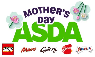 Free ASDA Mother's Day Hamper