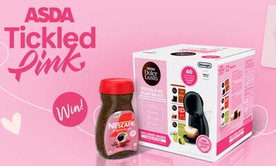 Win an ASDA x Nestle Tickled Pink Bundle