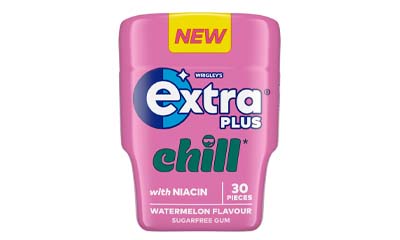 Free Wrigley's Extra Plus Chill Gum