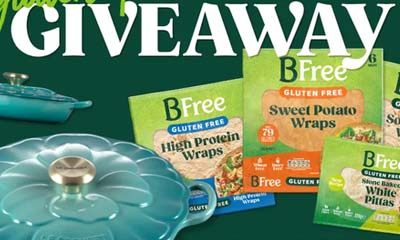 Win a Le Creuset Flower Pan