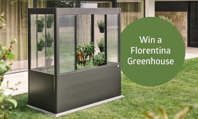 Win a Florentina Design Greenhouse