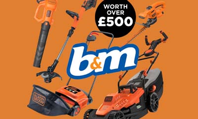 Win a Black & Decker Bundle Worth Over &pound;500
