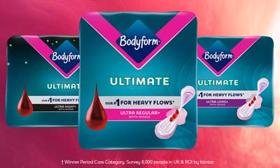 Free Bodyform Ultimate Pads Pack