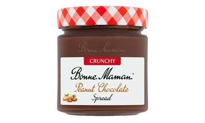 Free Bonne Maman Crunchy Peanut Chocolate Spread