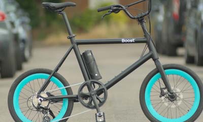 Win a Boost eBike and &pound;500 Cash