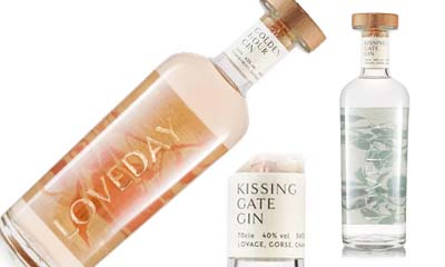 Free Loveday Gin Bottles