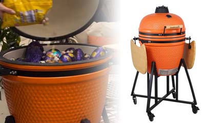 Win an Orange Egg Barbecue