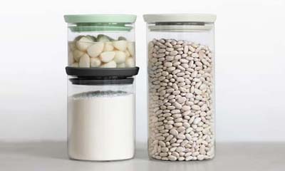Free Brabantia Stackable Jar Set