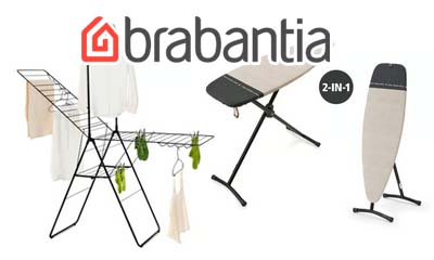 Free Brabantia Drying Rack or Ironing Board