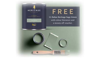 Free Dulux Heritage Velvet Matt Paint