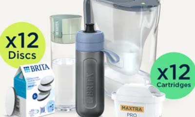 Win a Brita Hydration Bundle