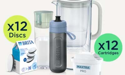 Win a Brita Water Filter Bundle worth &pound;213