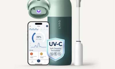 Win a Brita Larq iQ Water Bottle